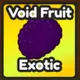 Semina Void Fruit (Exotic)