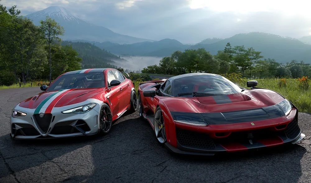 Ferrari in Forza Horizon 6