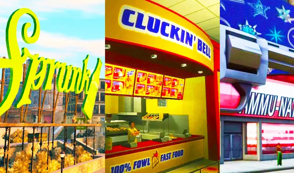Pubblicità fittizie in GTA V