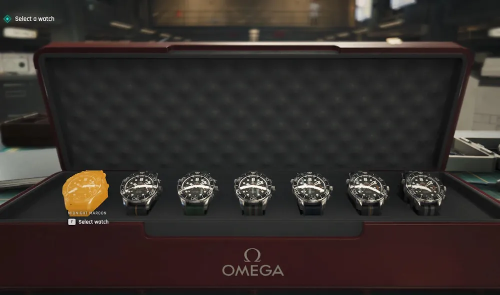 Orologio Omega in 007 First Light
