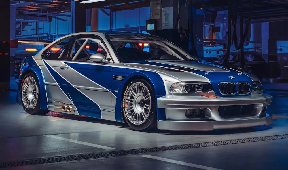 BMW M3 GTR in NFS Most Wanted