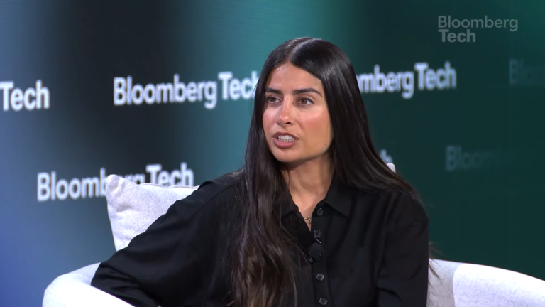 Asha Sharma in Bloomberg Tech interview