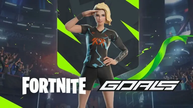 Fortnite GOALS Skin