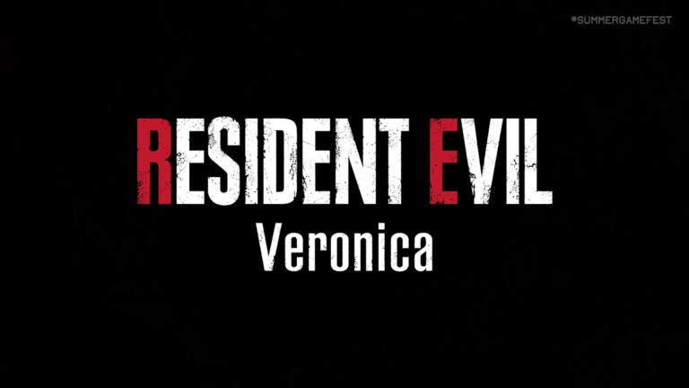 Resident Evil Code Veronica Remake logo