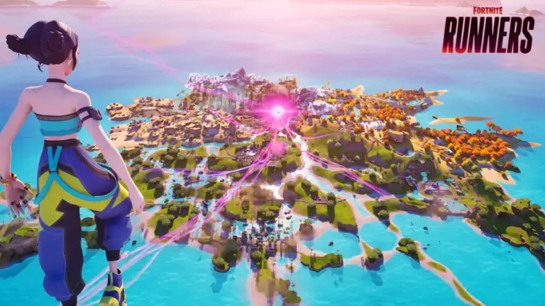 Fortnite Runners Map