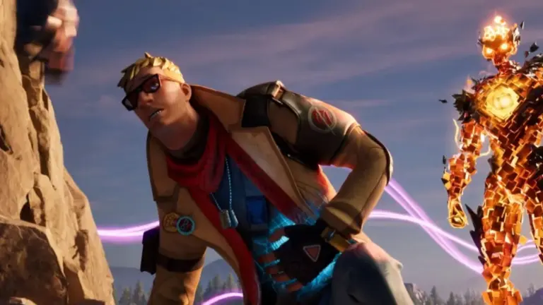 Jonesy Shot in Fortnite