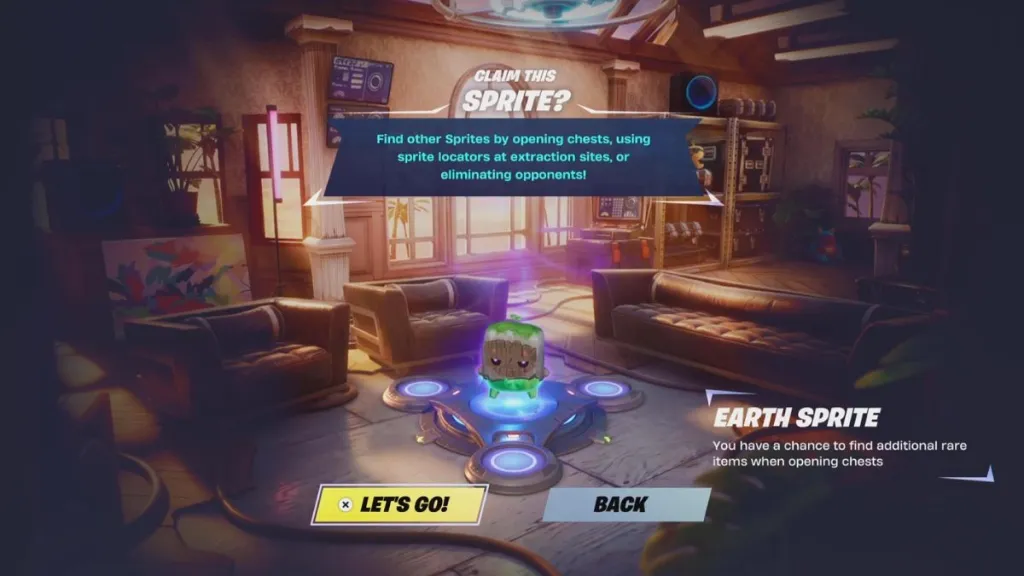 Earth Sprite di Fortnite, la scelta consigliata