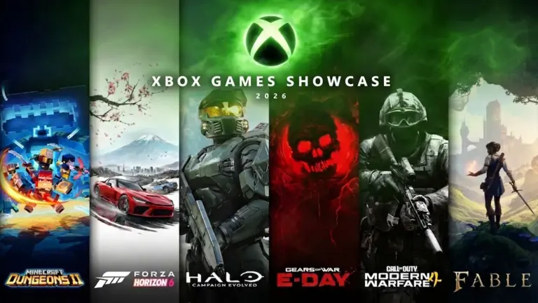 Xbox Game Showcase 2026