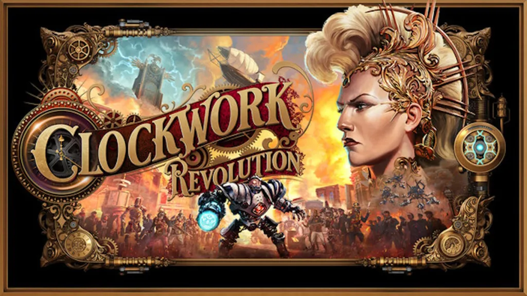 Poster di Clockwork Revolution