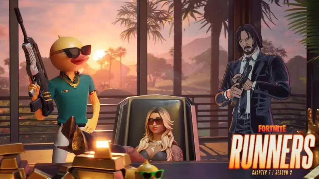 Fortnite Chapter 7 Season 3 Quests