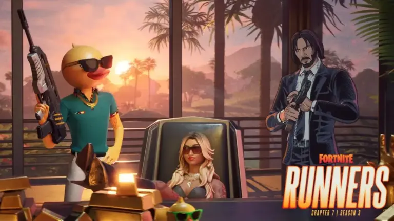 Fortnite Chapter 7 Season 3 Quests