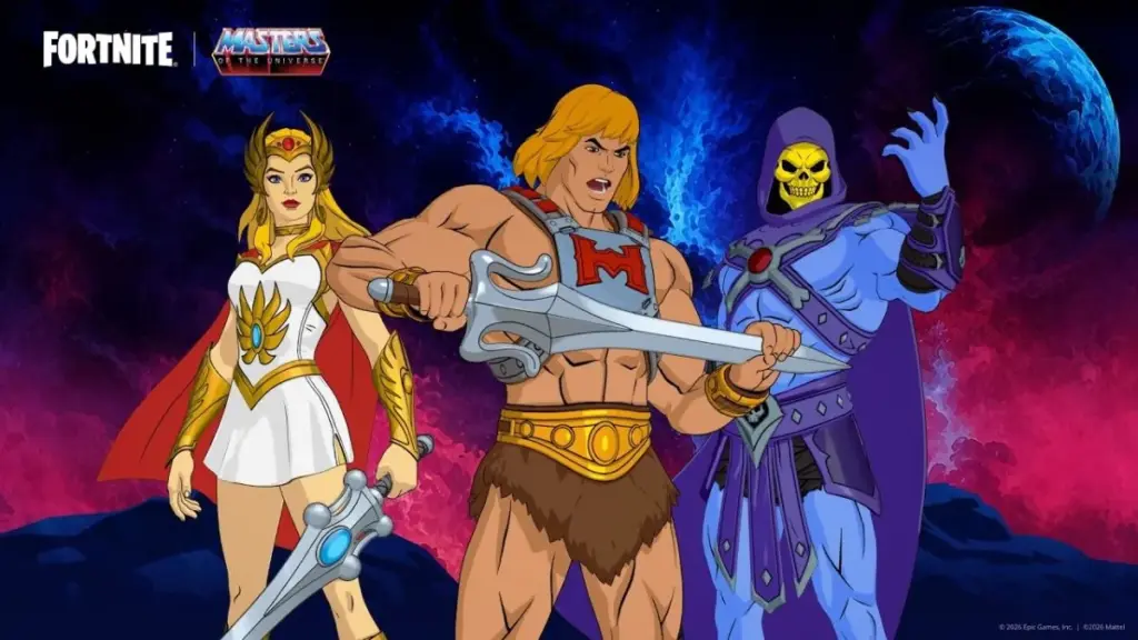 Fortnite Masters of the Universe Skins