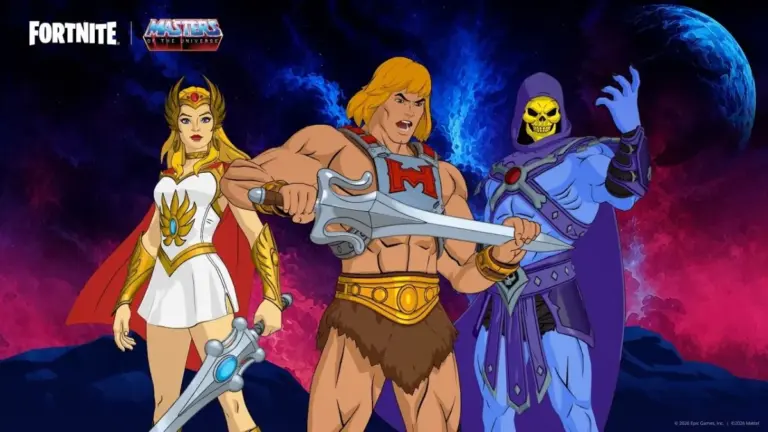 Fortnite Masters of the Universe Skins