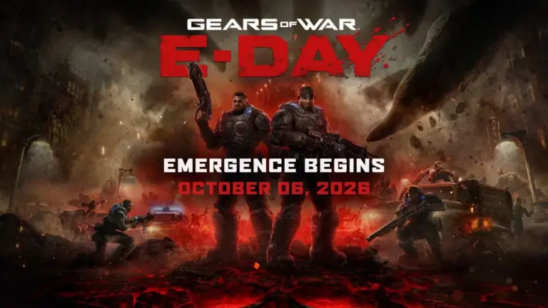 Gears of War E-Day Release Date