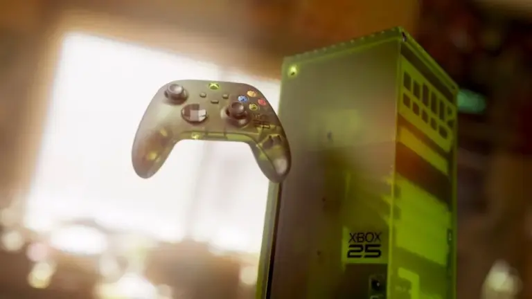 Xbox Announces Retro Green 25 Year Anniversary Series X Console and Controller