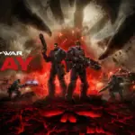 Gears of War E-Day poster