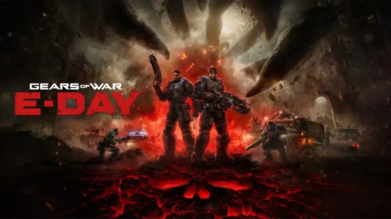 Gears of War E-Day poster