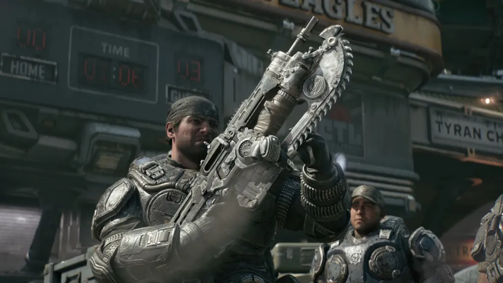 Gameplay di Gears of War: E-Day, mostra le nuove meccaniche di movimento