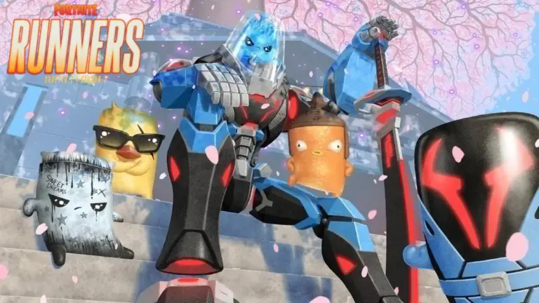 Fortnite Chapter 7 Season 3 Sprite Week Cover