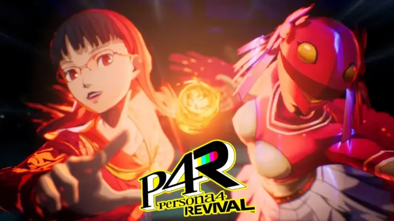 Persona 4 Revival Cover