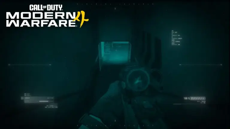 Call of Duty Modern Warfare 4 DMZ Bodycam