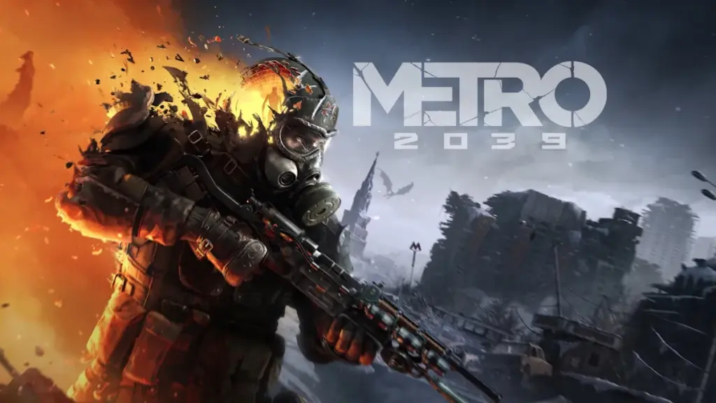 Metro 2039 poster