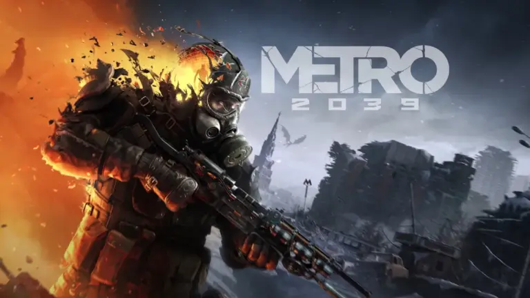 Metro 2039 poster