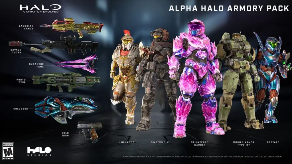Guida al pre‑ordine, edizioni e bonus di Halo: Campaign Evolved