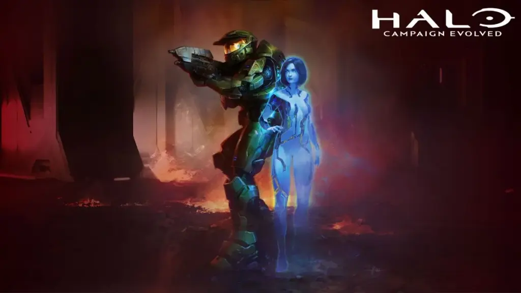 Halo Campaign Evo Masterchief