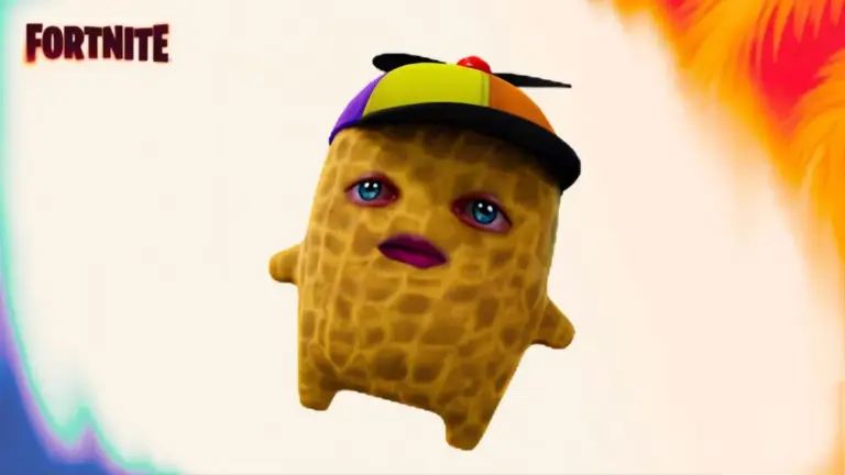 Fortnite Burnt Peanut Sprite