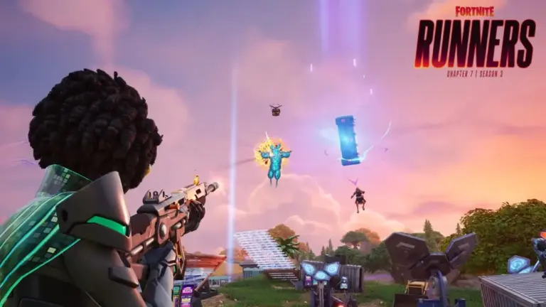 Fortnite Chaos Exploder AR Nerf