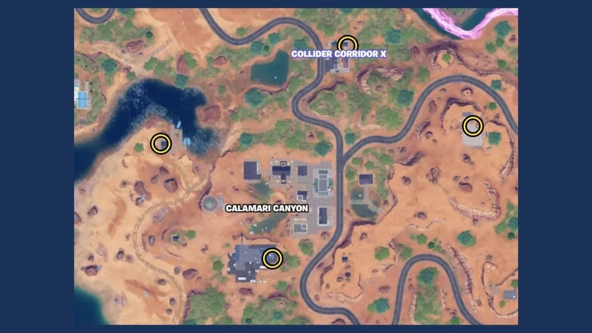 Stealth Cases a Calamari Canyon