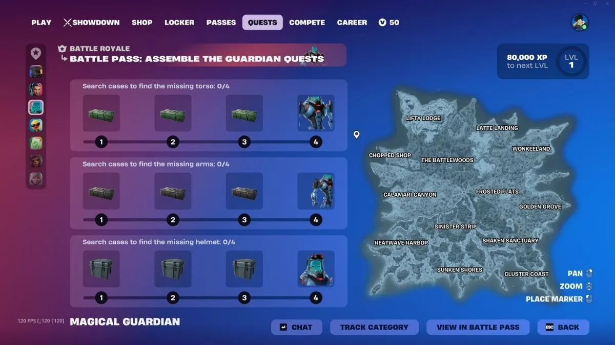 Esempio di Stealth Guardian Case durante una partita