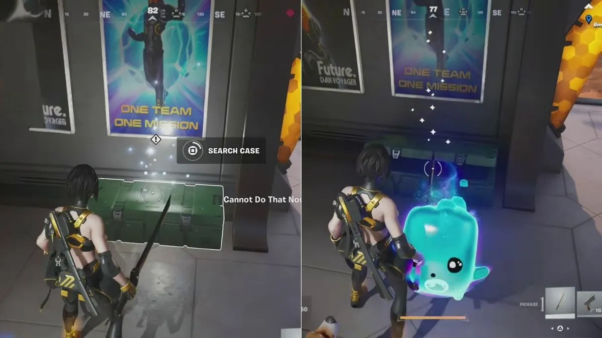 Loot ottenuta aprendo una Stealth Guardian Case