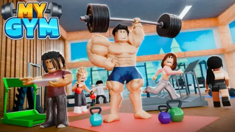 My Gym Codes (June 2026)