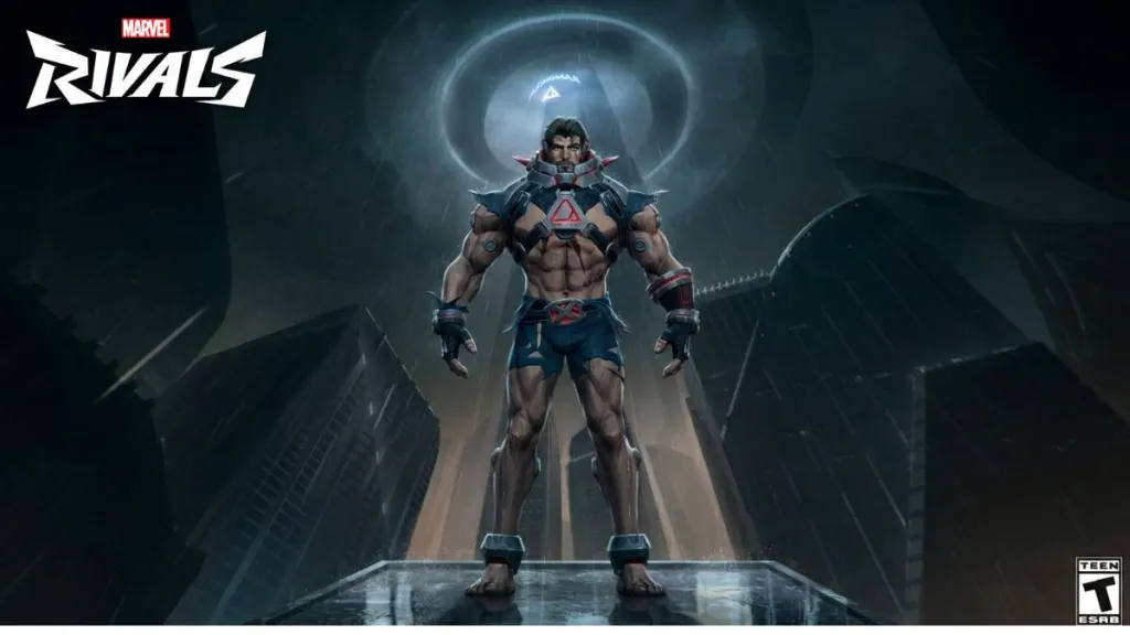 Modello 3D di Cyclops, rintracciato mentre è imprigionato nella camera di supporto vitale di Alchemax
