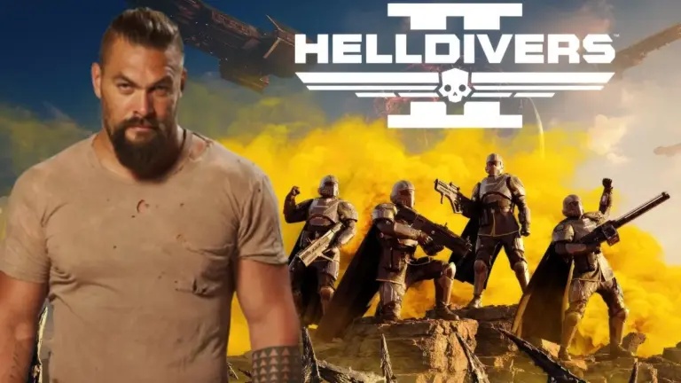 Jason Momoa Helldivers