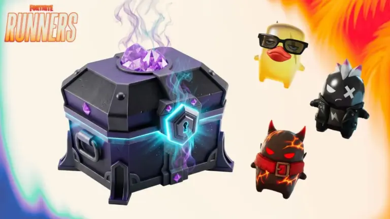 Fortnite Sprite Chest and Sprites