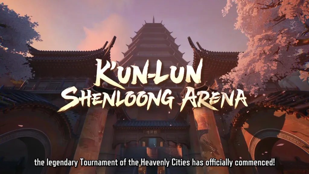 Arena K’un‑Lun Shenloong per la modalità Bounty Annihilation in Marvel Rivals
