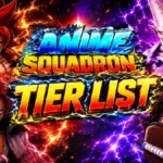 Anime Squadron tier list