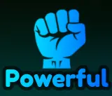 Icona del tratto Powerful
