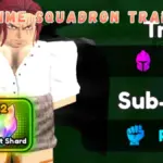 Anime Squadron traits guide