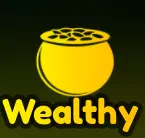 Icona del tratto Wealthy