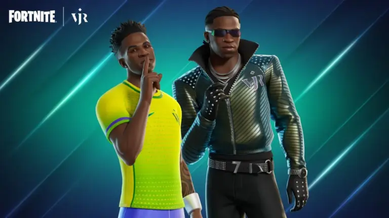 Fortnite Vini Jr Skin