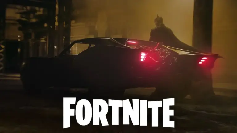 Fortnite The Batman Batmobile Leak