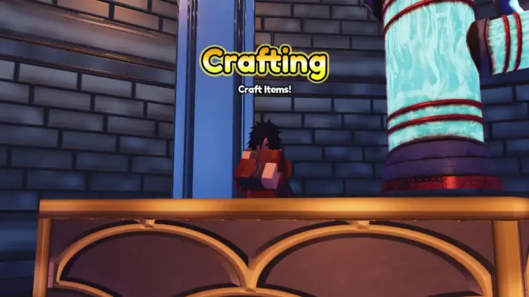 Anime Squadron crafting recipes