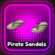 Gear Pirate Sandals (Epic)