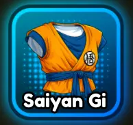 Gear Saiyan Gi (Rare)