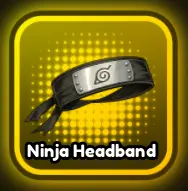 Gear Ninja Headband (Legendary)
