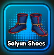 Gear Saiyan Shoes (Rare)